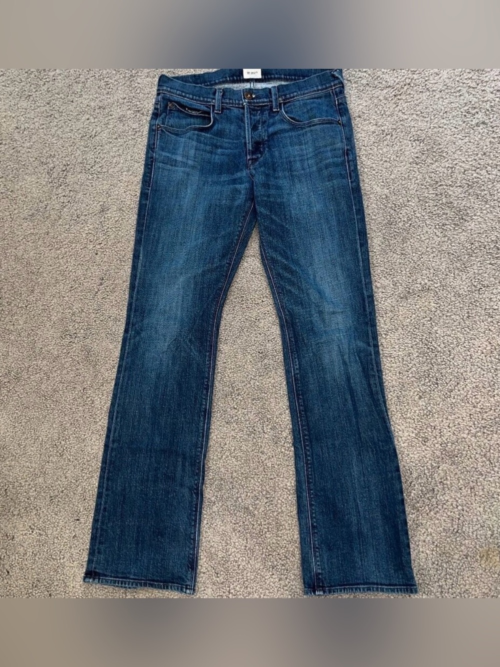 Hudson Clifton 5 Pocket Bootcut Jeans Dark Wash Size 31